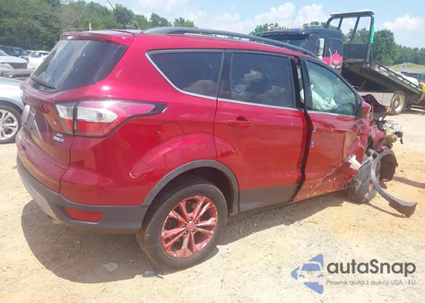 2017 Ford Escape Se из США, поврежденный, VIN 1FMCU9G93HUD96158